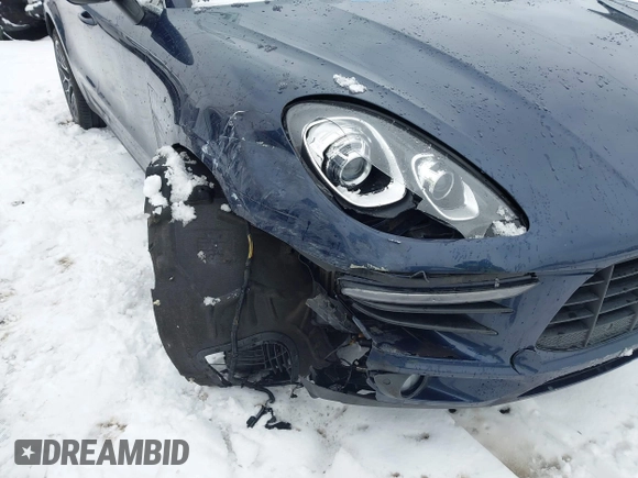 2015 Porsche Macan S with VIN WP1AB2A56FLB41567, listed as a IAAI auction lot 41539652 with 90,192 mi miles and . Bid and sale history available at DreamBid. Image 6.