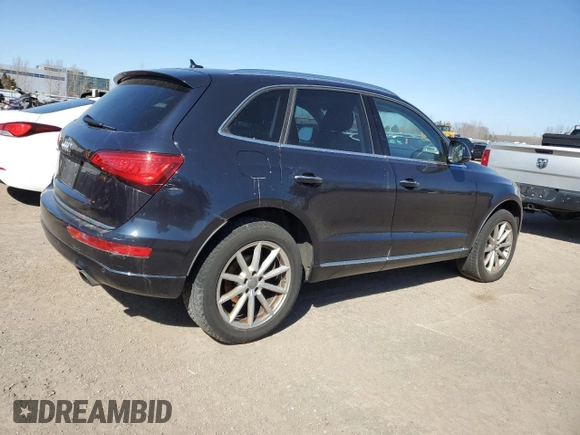 2016 Audi Q5 with VIN WA1V2AFP5GA105156, listed as a Copart auction lot 50137285 with 259,202 mi miles and Clean title. Bid and sale history available at DreamBid. Image 3.