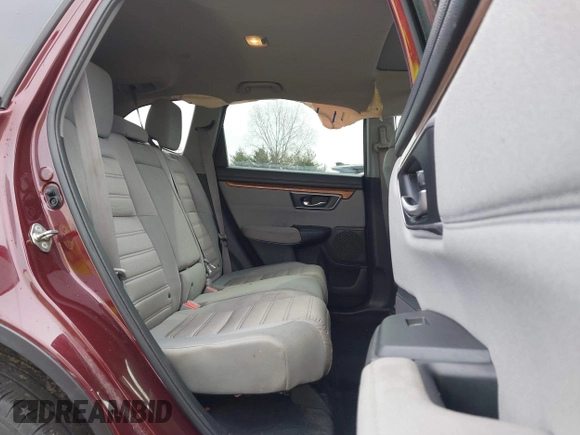 2017 Honda CR-V EX with VIN 7FARW1H54HE015887, listed as a IAAI auction lot 41699852 with 76,804 mi miles. Bid and sale history available at carsss.com. Image 8.