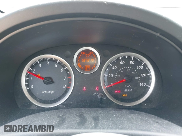 2012 Nissan Sentra SR with VIN 3N1AB6AP8CL630470, listed as a IAAI auction lot 42318374 with 137,219 mi miles and . Bid and sale history available at DreamBid. Image 7.