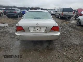 1996 Acura RL Premium with VIN JH4KA9652TC012200, listed as a Copart auction lot 47738615 with 145,330 mi miles and Salvage Title. Bid and sale history available at DreamBid. Image 6.