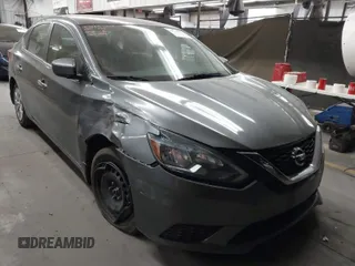 2018 Nissan Sentra S with VIN 3N1AB7APXJY304028, listed as a IAAI auction lot 41730501 with 97,455 mi miles. Bid and sale history available at carsss.com. Image 1.