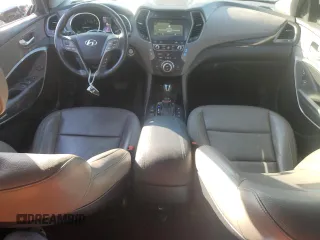 2017 Hyundai Santa Fe Ultimate with VIN 5XYZW4LA6HG422927, listed as a Copart auction lot 48795605 with 136,657 mi miles and Salvage title. Bid and sale history available at DreamBid. Image 8.