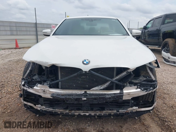 2017 BMW 5 Series 530i with VIN WBAJA5C35HWA35503, listed as a IAAI auction lot 42063997 with 118,187 mi miles and . Bid and sale history available at DreamBid. Image 13.