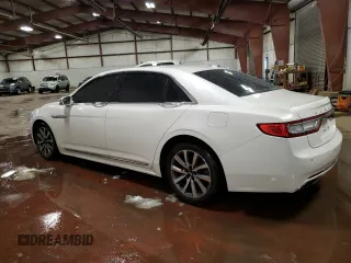 2017 Lincoln Continental Premiere with VIN 1LN6L9PK2H5624406, listed as a Copart auction lot 43251725 with 48,059 mi miles and Salvage Title. Bid and sale history available at carsss.com. Image 2.