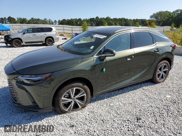 2024 Lexus RX 350 with VIN JTJCHMAA2R2013707, listed as a Copart auction lot 68769494 with 784 mi miles and Salvage title. Bid and sale history available at DreamBid. Image 1.