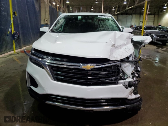 2023 Chevrolet Equinox LT with VIN 3GNAXKEG5PS193922, listed as a Copart auction lot 52757245 with 48,100 mi miles and Salvage Title. Bid and sale history available at DreamBid. Image 5.