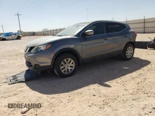 2019 Nissan Rogue Sport S with VIN JN1BJ1CP1KW229424, listed as a Copart auction lot 48231885 with 59,272 mi miles and Salvage Title. Bid and sale history available at carsss.com. Image 1.