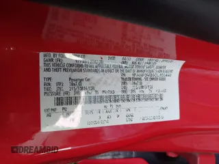 2012 Ford Focus SEL with VIN 1FAHP3M20CL393440, listed as a IAAI auction lot 42015692 with 198,214 mi miles. Bid and sale history available at carsss.com. Image 9.