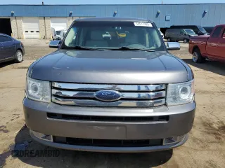 2010 Ford Flex Limited w/Ecoboost with VIN 2FMHK6DT5ABB29934, listed as a Copart auction lot 54617285 with 112,372 mi miles and Clean Title. Bid and sale history available at carsss.com. Image 5.