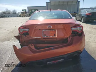 2017 Toyota 86 with VIN JF1ZNAA19H8704707, listed as a Copart auction lot 47124075 with 45,926 mi miles and Salvage Title. Bid and sale history available at carsss.com. Image 6.