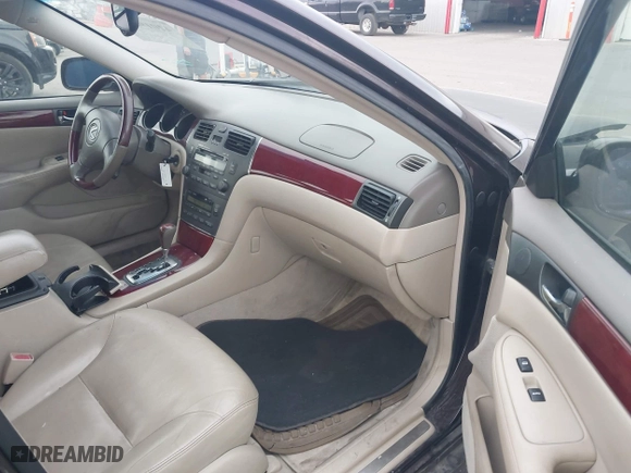 2003 Lexus ES 300 with VIN JTHBF30G930103166, listed as a IAAI auction lot 42019548 with 176,241 mi miles. Bid and sale history available at carsss.com. Image 5.