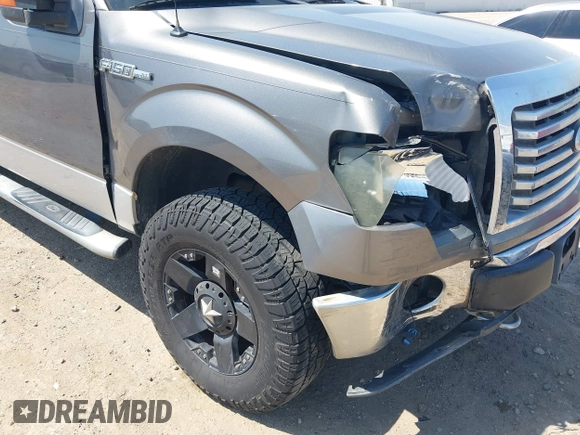 2010 Ford F-150 XL with VIN 1FTFW1EV4AFC71127, listed as a IAAI auction lot 42010892 with 196,586 mi miles and . Bid and sale history available at carsss.com. Image 6.