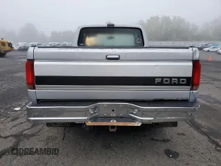 1992 Ford F-150 with VIN 1FTEX14H2NKB15766, listed as a Copart auction lot 77137644 with Not Provided miles and Salvage Title. Bid and sale history available at DreamBid. Image 6.