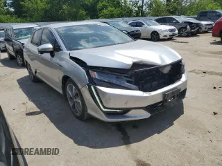 2018 Honda Clarity Plug-In Hybrid Touring with VIN JHMZC5F32JC002182, listed as a Copart auction lot 55677054 with 43,576 mi miles and Salvage Title. Bid and sale history available at carsss.com. Image 4.
