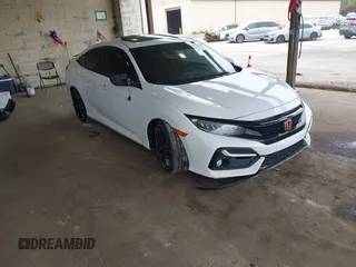 2020 Honda Civic Si z VIN 2HGFC1E52LH702933, wystawiony jako IAAI lot #42241093 z przebiegiem 73 026 mil mil oraz . Historia ofert i sprzedaży dostępna na DreamBid. Obrazek 1.