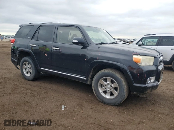 2010 Toyota 4Runner Trail with VIN JTEBU5JR0A5002371, listed as a Copart auction lot 60871795 with 169,676 mi miles and Salvage title. Bid and sale history available at DreamBid. Image 4.