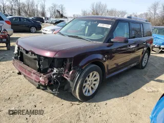 2011 Ford Flex SEL z VIN 2FMGK5CCXBBD29345, wystawiony jako Copart lot #47361145 z przebiegiem 150 531 mil mil oraz Szkody całkowita. Historia ofert i sprzedaży dostępna na DreamBid. Obrazek 1.
