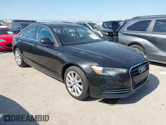2014 Audi A6 Premium Plus with VIN WAUFGAFC8EN031369, listed as a IAAI auction lot 42245643 with Not provided miles and . Bid and sale history available at DreamBid. Image 1.