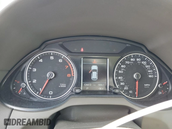 2015 Audi Q5 Premium Plus with VIN WA1LFAFP4FA079210, listed as a Copart auction lot 63337555 with 134,413 mi miles and Clean title. Bid and sale history available at DreamBid. Image 9.