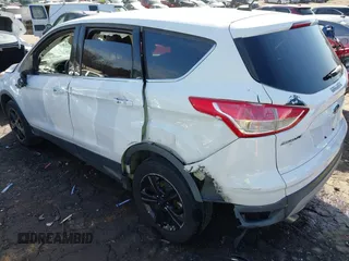 2015 Ford Escape SE with VIN 1FMCU0G77FUB55775, listed as a IAAI auction lot 41744893 with 164,178 mi miles and . Bid and sale history available at DreamBid. Image 3.