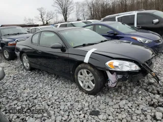 2007 Chevrolet Monte Carlo LT with VIN 2G1WK15N479346463, listed as a Copart auction lot 44295845 with 64,688 mi miles and Salvage title. Bid and sale history available at DreamBid. Image 4.
