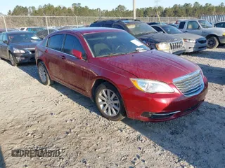 2014 Chrysler 200 Touring with VIN 1C3CCBBB2EN177002, listed as a IAAI auction lot 41862778 with 81,052 mi miles. Bid and sale history available at carsss.com. Image 1.