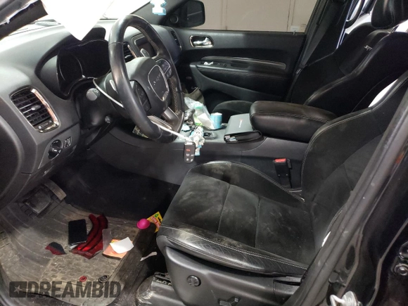 2018 Dodge Durango SRT с VIN 1C4SDJGJ2JC153979, выставлен на аукционе Copart как лот 46061365 с пробегом 120 375 миль миль и Списание • Salvage title. История ставок и продаж доступна на DreamBid. Изображение 7.