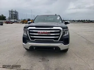 2020 GMC Sierra 1500 SLE with VIN 1GTR8BEK8LZ248583, listed as a Copart auction lot 70676584 with 71,511 mi miles and Salvage Title. Bid and sale history available at carsss.com. Image 11.