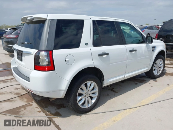 2012 Land Rover LR2 HSE with VIN SALFR2BN1CH296035, listed as a IAAI auction lot 42032525 with 158,677 mi miles and . Bid and sale history available at DreamBid. Image 4.