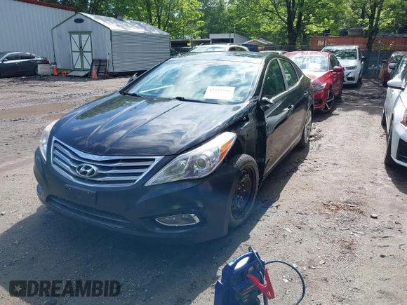 2013 Hyundai Azera с VIN KMHFH4JG9DA330429, выставлен на аукционе IAAI как лот 42315986 с пробегом 120 915 миль миль и . История ставок и продаж доступна на DreamBid. Изображение 2.
