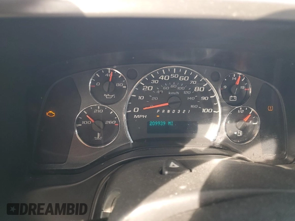 2011 Chevrolet Express Cargo with VIN 1GCSGAFX1B1142157, listed as a Copart auction lot 45714195 with 209,939 mi miles and Salvage title. Bid and sale history available at DreamBid. Image 9.