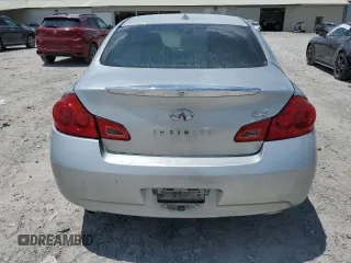 2011 Infiniti G25 with VIN JN1DV6AP0BM602333, listed as a Copart auction lot 62570235 with 231,317 mi miles and Salvage title. Bid and sale history available at DreamBid. Image 6.
