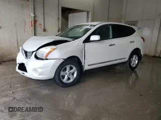 2013 Nissan Rogue S with VIN JN8AS5MT7DW516458, listed as a Copart auction lot 54411145 with 144,783 mi miles and Salvage Title. Bid and sale history available at carsss.com. Image 1.