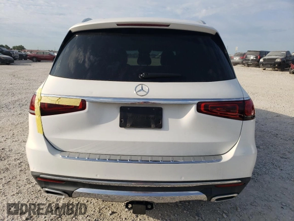 2021 Mercedes-Benz GLS 450 with VIN 4JGFF5KE0MA486271, listed as a Copart auction lot 54406024 with 31,815 mi miles and Clean Title. Bid and sale history available at DreamBid. Image 6.