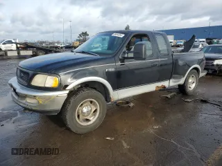 1997 Ford F-150 with VIN 1FTDX08W4VKD75892, listed as a Copart auction lot 85554054 with 280,706 mi miles and Clean title. Bid and sale history available at DreamBid. Image 1.
