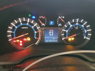 2017 Toyota 4Runner SR5 with VIN JTEZU5JRXH5158393, listed as a Copart auction lot 44805845 with 155,108 mi miles and Salvage Title. Bid and sale history available at carsss.com. Image 9.