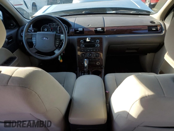 2008 Ford Taurus SEL with VIN 1FAHP24W98G100924, listed as a Copart auction lot 85753884 with 119,048 mi miles and Salvage Title. Bid and sale history available at carsss.com. Image 8.