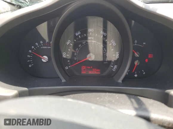 2014 Kia Sportage EX with VIN KNDPCCAC2E7629547, listed as a Copart auction lot 61255755 with 86,324 mi miles and Salvage title. Bid and sale history available at DreamBid. Image 9.