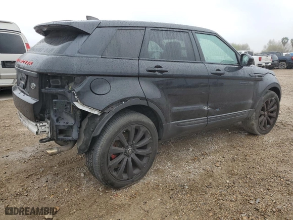 2017 Land Rover Range Rover Evoque SE with VIN SALVP2BG0HH187124, listed as a Copart auction lot 45909575 with NaN miles and Salvage Title. Bid and sale history available at carsss.com. Image 3.