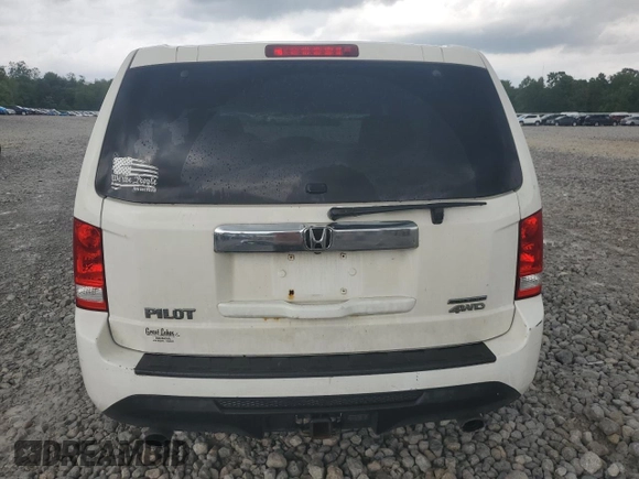 2015 Honda Pilot SE with VIN 5FNYF4H31FB055364, listed as a Copart auction lot 60734095 with 234,706 mi miles and Salvage title. Bid and sale history available at DreamBid. Image 6.