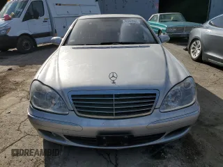 2006 Mercedes-Benz S 430 with VIN WDBNG83J26A477700, listed as a Copart auction lot 50262535 with Not Provided miles and Clean Title. Bid and sale history available at carsss.com. Image 5.