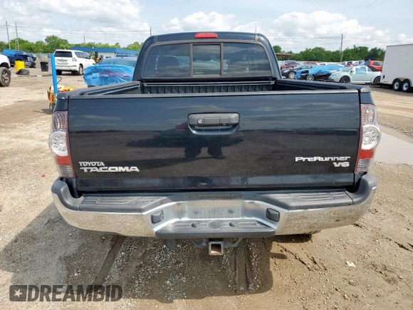 2013 Toyota Tacoma PreRunner z VIN 5TFTU4GN0DX031305, wystawiony jako Copart lot #59178105 z przebiegiem 161 060 mil mil oraz Szkoda całkowita • Salvage title. Historia ofert i sprzedaży dostępna na DreamBid. Obrazek 6.