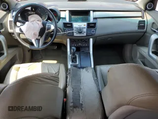 2007 Acura RDX Technology with VIN 5J8TB18507A014855, listed as a Copart auction lot 55836505 with 225,058 mi miles and Salvage title. Bid and sale history available at DreamBid. Image 8.