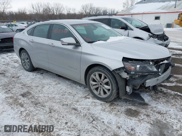 2017 Chevrolet Impala LT with VIN 2G1105SA3H9133871, listed as a IAAI auction lot 41583248 with 161,818 mi miles and . Bid and sale history available at DreamBid. Image 1.