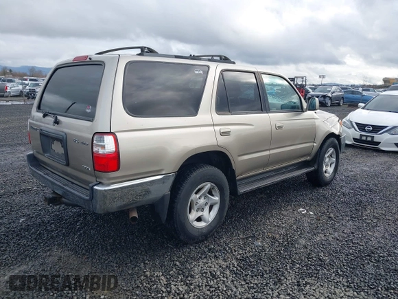 2001 Toyota 4Runner SR5 z VIN JT3HN86R110334553, wystawiony jako IAAI lot #41209730 z przebiegiem 192 515 mil mil oraz . Historia ofert i sprzedaży dostępna na DreamBid. Obrazek 4.