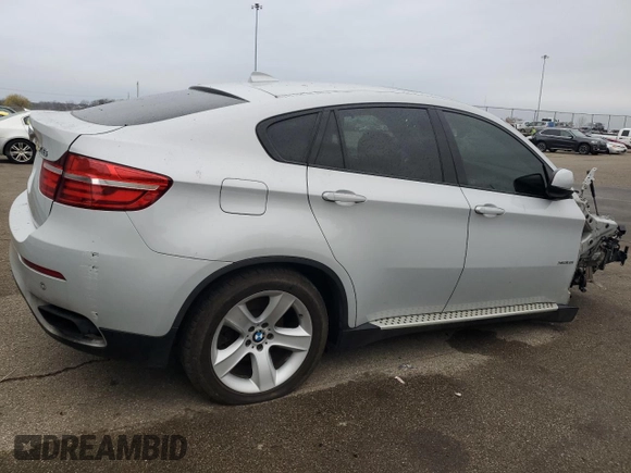2013 BMW X6 xDrive50i with VIN 5UXFG8C54DL591965, listed as a Copart auction lot 78940564 with 0 mi miles and Clean Title. Bid and sale history available at carsss.com. Image 3.