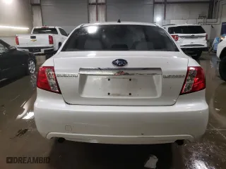 2008 Subaru Impreza Sedan (Natl) i with VIN JF1GE61698H528161, listed as a Copart auction lot 83045284 with 123,466 mi miles and Salvage Title. Bid and sale history available at carsss.com. Image 6.
