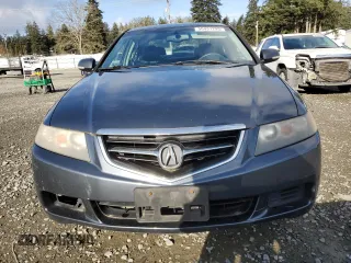 2004 Acura TSX with VIN JH4CL968X4C045374, listed as a Copart auction lot 50431295 with 0 mi miles and Salvage Title. Bid and sale history available at carsss.com. Image 5.