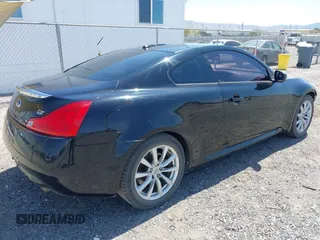2012 Infiniti G37 Journey with VIN JN1CV6EK6CM420499, listed as a IAAI auction lot 41979714 with 157,066 mi miles. Bid and sale history available at carsss.com. Image 4.